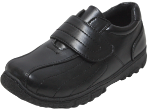 BOYS SCHOOL SHOES (2383813) BLACK